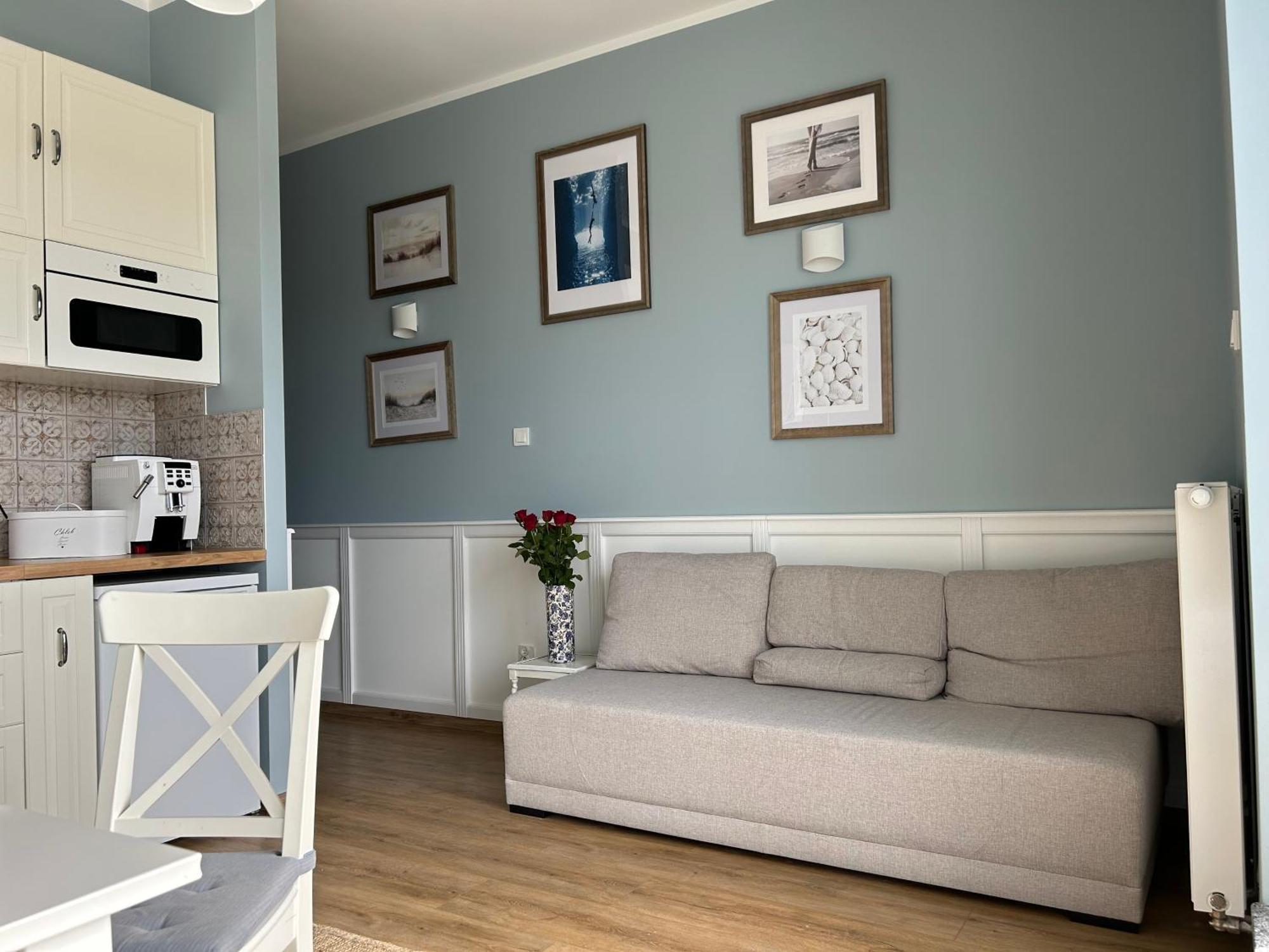 Blue Marina Appartement Dziwnów Buitenkant foto
