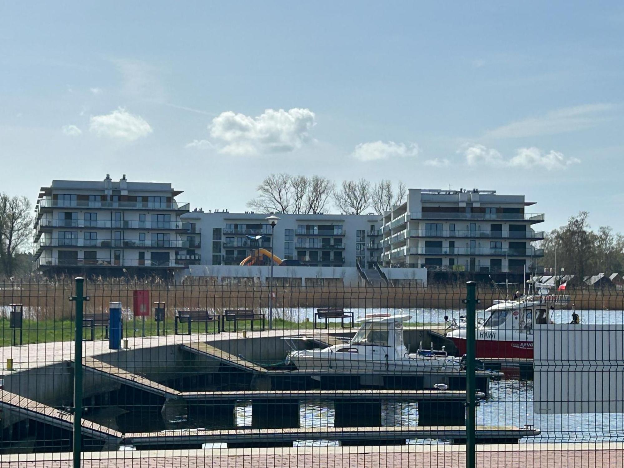 Blue Marina Appartement Dziwnów Buitenkant foto
