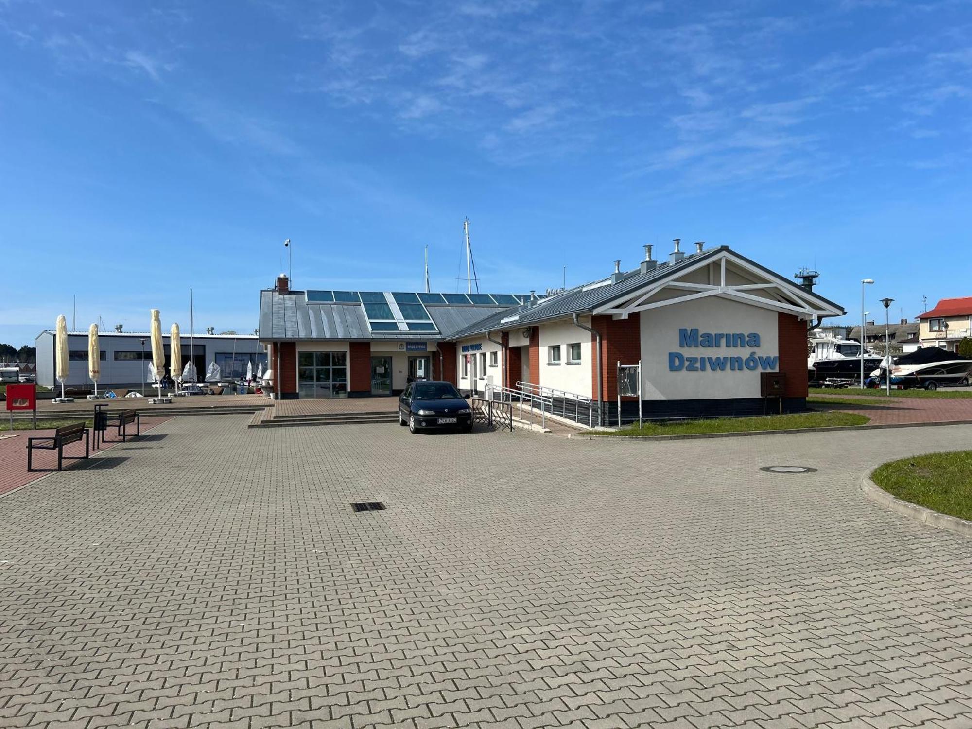 Blue Marina Appartement Dziwnów Buitenkant foto