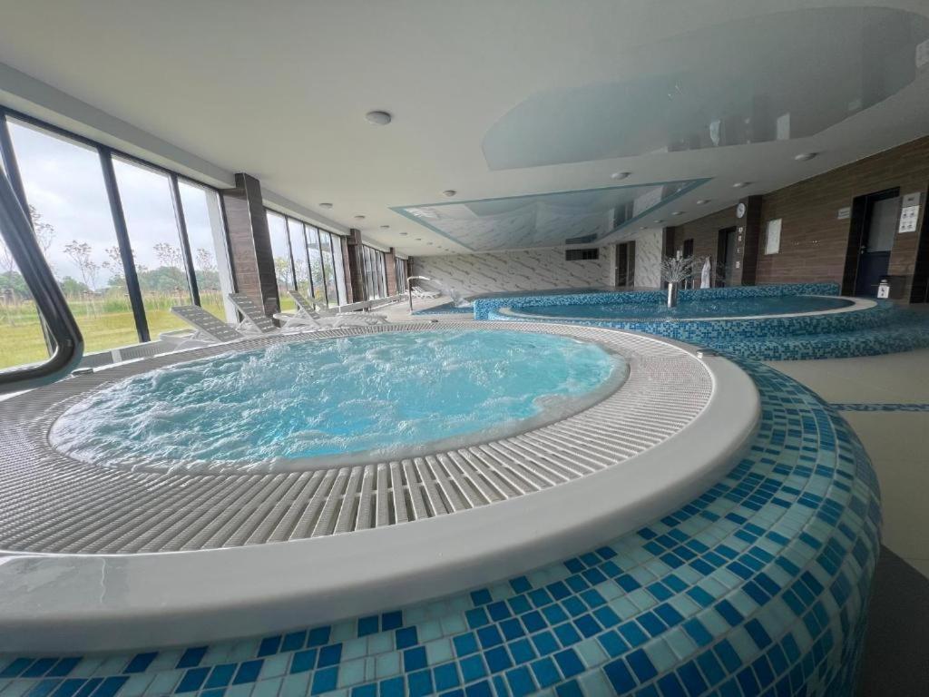 Blue Marina Appartement Dziwnów Buitenkant foto